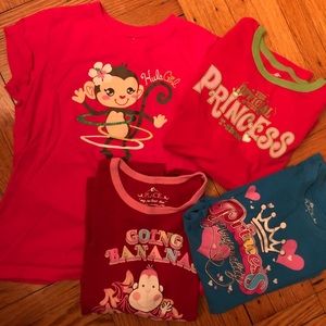 A set of 4 Children’s Place tshirt